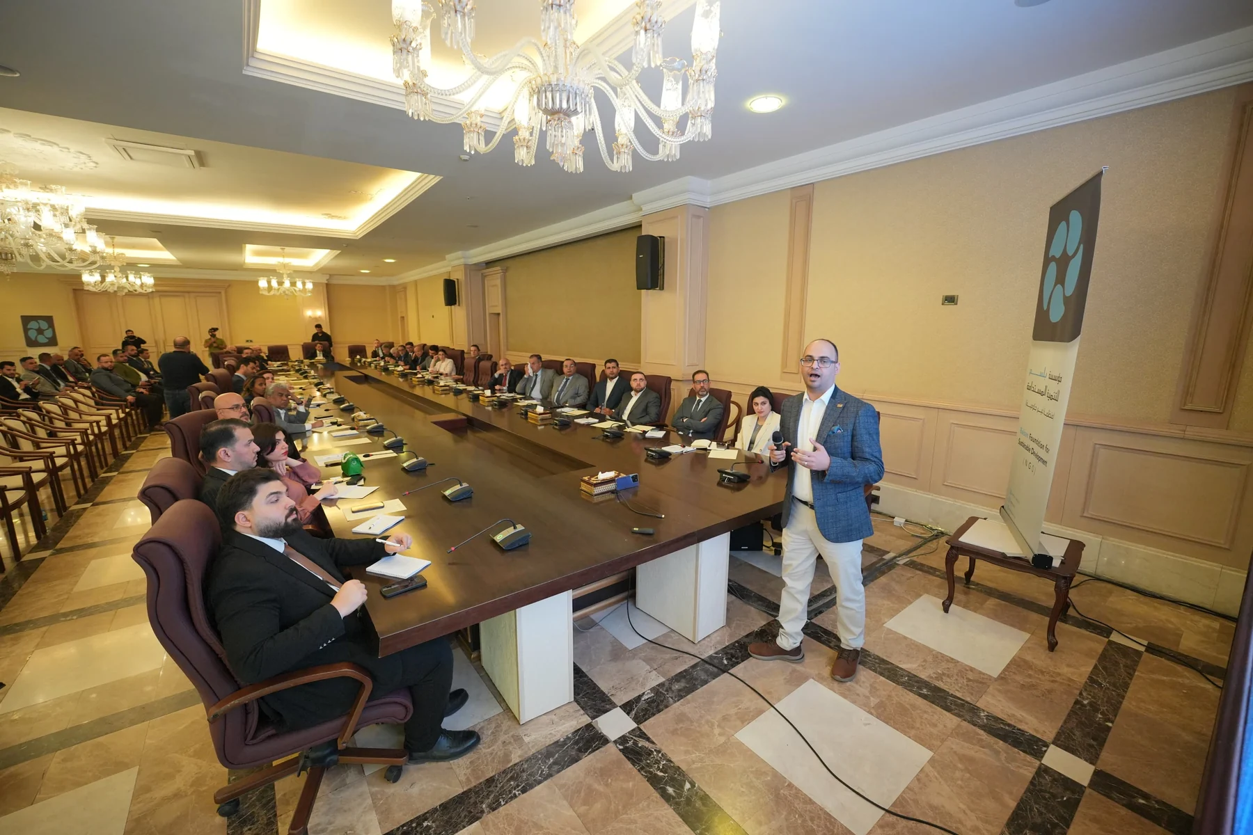 A discussion on carbon-market readiness in Iraq.