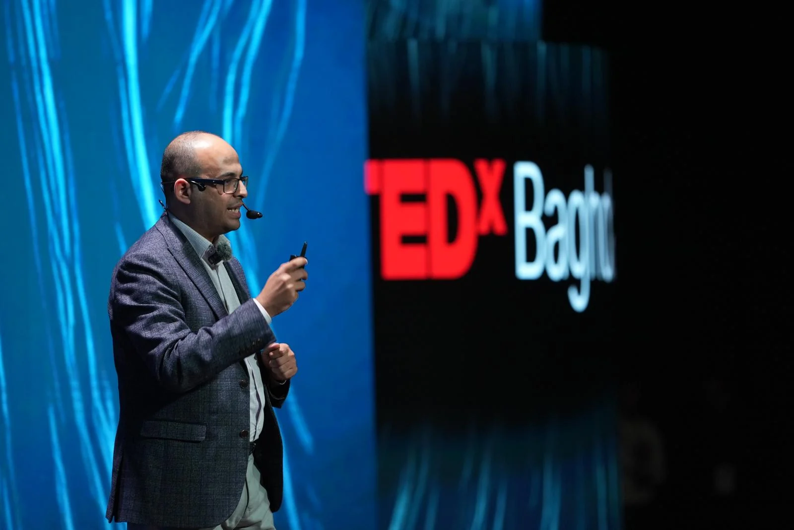 A TEDx Baghdad talk on evidence-based policy.