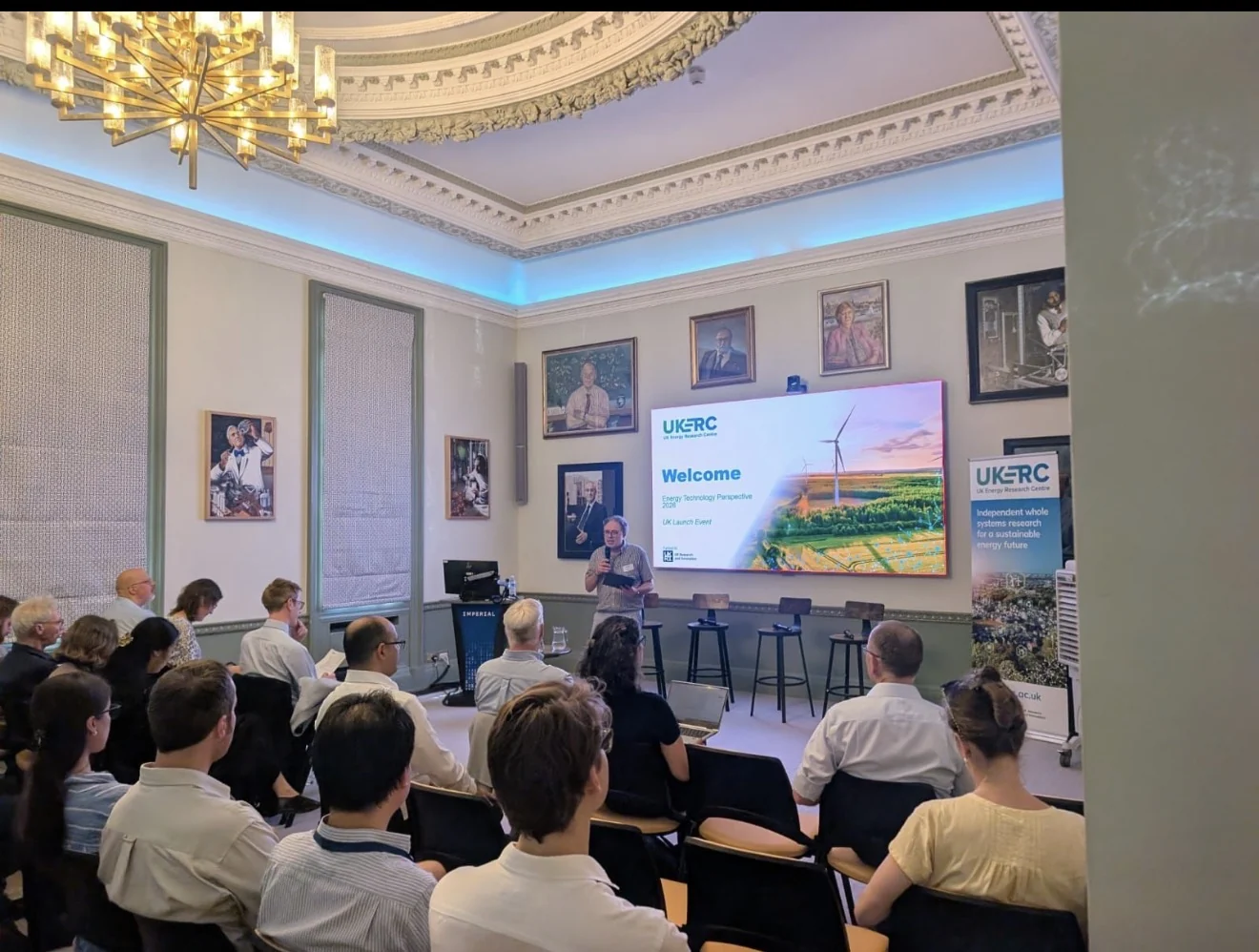 An energy research and policy event in the United Kingdom.